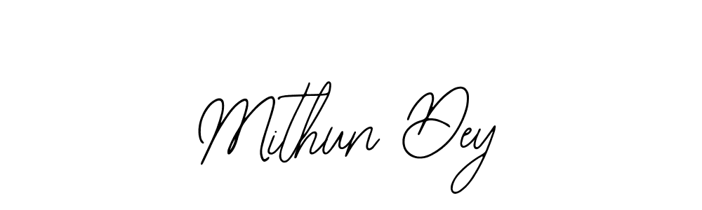 Make a beautiful signature design for name Mithun Dey. With this signature (Bearetta-2O07w) style, you can create a handwritten signature for free. Mithun Dey signature style 12 images and pictures png