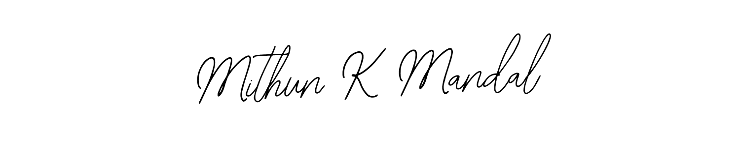 You can use this online signature creator to create a handwritten signature for the name Mithun K Mandal. This is the best online autograph maker. Mithun K Mandal signature style 12 images and pictures png