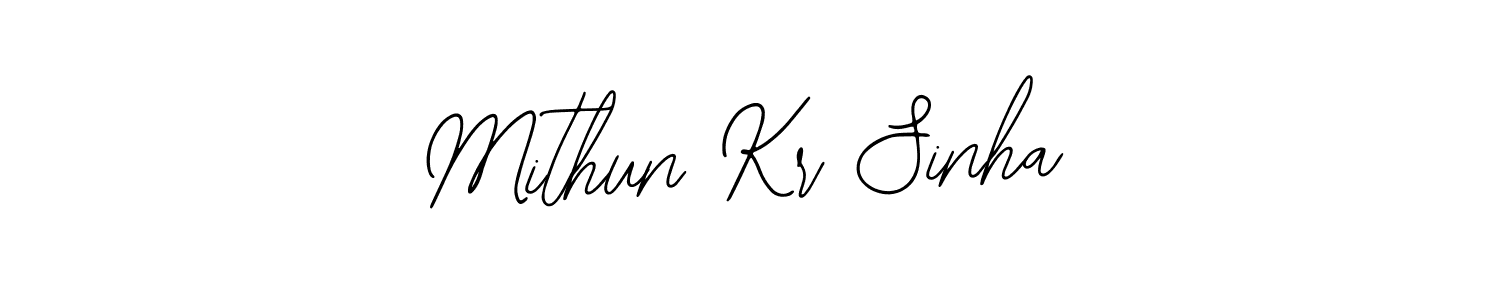 Here are the top 10 professional signature styles for the name Mithun Kr Sinha. These are the best autograph styles you can use for your name. Mithun Kr Sinha signature style 12 images and pictures png