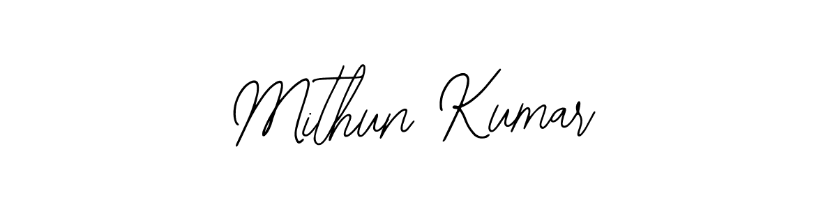 Also we have Mithun Kumar name is the best signature style. Create professional handwritten signature collection using Bearetta-2O07w autograph style. Mithun Kumar signature style 12 images and pictures png