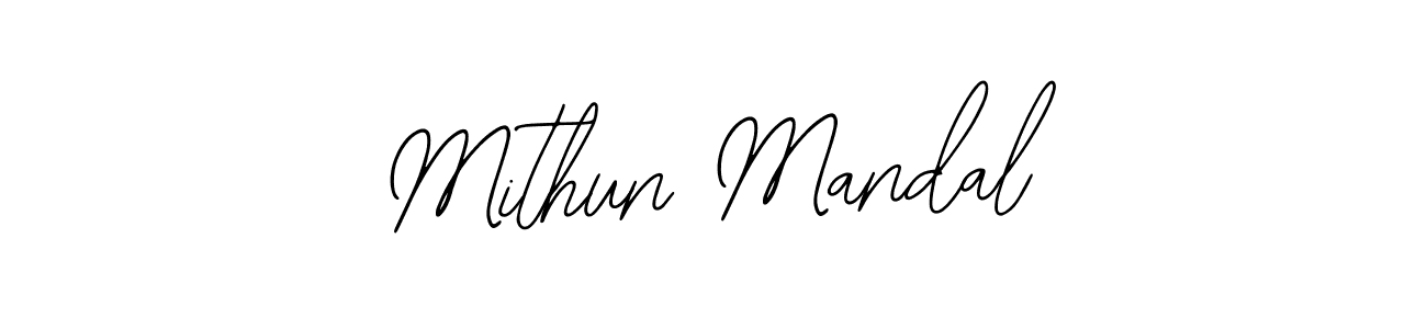 Make a short Mithun Mandal signature style. Manage your documents anywhere anytime using Bearetta-2O07w. Create and add eSignatures, submit forms, share and send files easily. Mithun Mandal signature style 12 images and pictures png