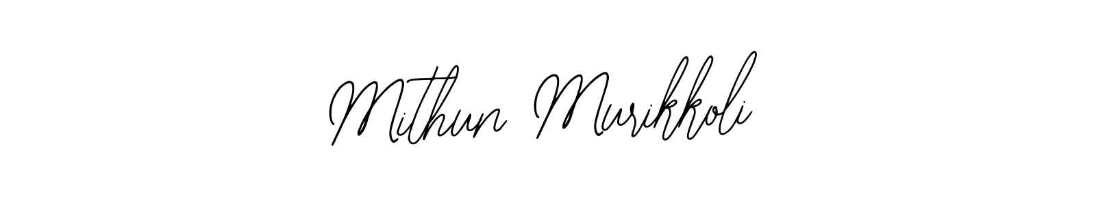 How to Draw Mithun Murikkoli signature style? Bearetta-2O07w is a latest design signature styles for name Mithun Murikkoli. Mithun Murikkoli signature style 12 images and pictures png