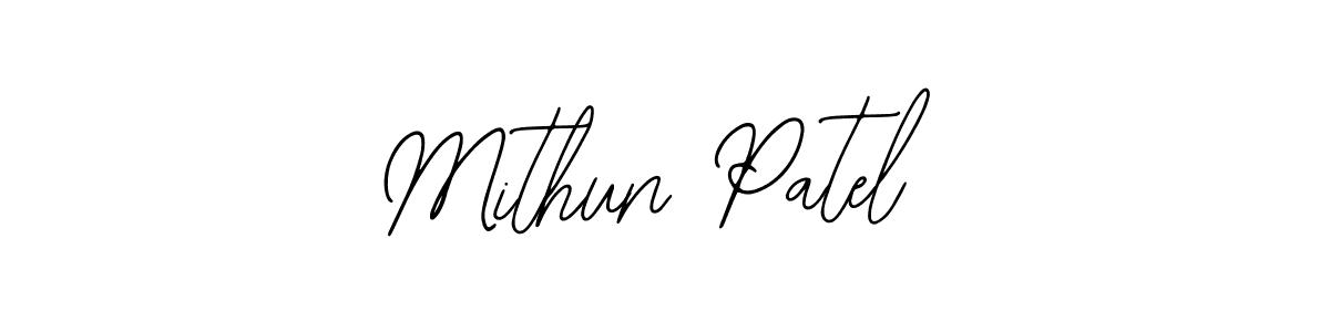 It looks lik you need a new signature style for name Mithun Patel. Design unique handwritten (Bearetta-2O07w) signature with our free signature maker in just a few clicks. Mithun Patel signature style 12 images and pictures png