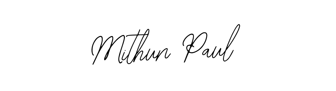 Once you've used our free online signature maker to create your best signature Bearetta-2O07w style, it's time to enjoy all of the benefits that Mithun Paul name signing documents. Mithun Paul signature style 12 images and pictures png