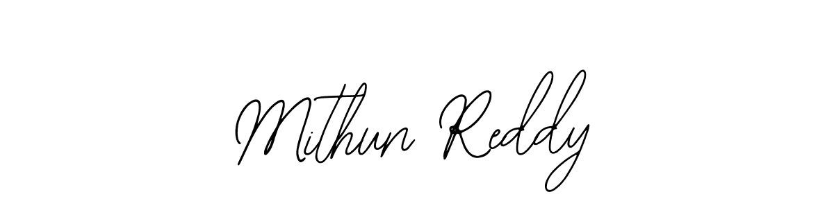 Mithun Reddy stylish signature style. Best Handwritten Sign (Bearetta-2O07w) for my name. Handwritten Signature Collection Ideas for my name Mithun Reddy. Mithun Reddy signature style 12 images and pictures png