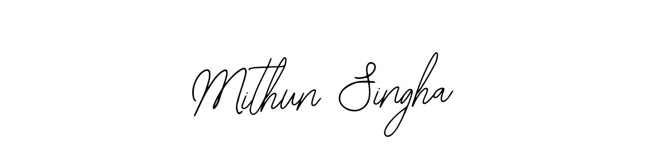 It looks lik you need a new signature style for name Mithun Singha. Design unique handwritten (Bearetta-2O07w) signature with our free signature maker in just a few clicks. Mithun Singha signature style 12 images and pictures png