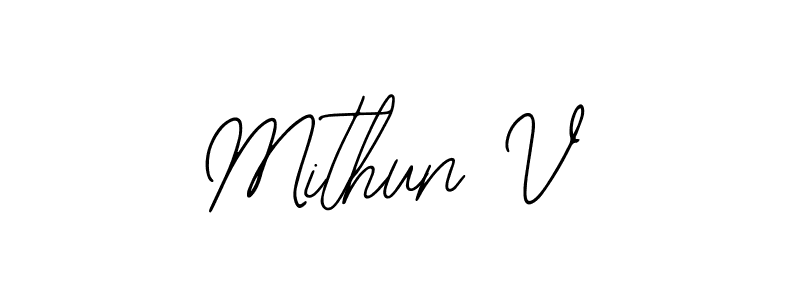 Here are the top 10 professional signature styles for the name Mithun V. These are the best autograph styles you can use for your name. Mithun V signature style 12 images and pictures png