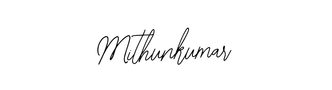 Make a beautiful signature design for name Mithunkumar. With this signature (Bearetta-2O07w) style, you can create a handwritten signature for free. Mithunkumar signature style 12 images and pictures png