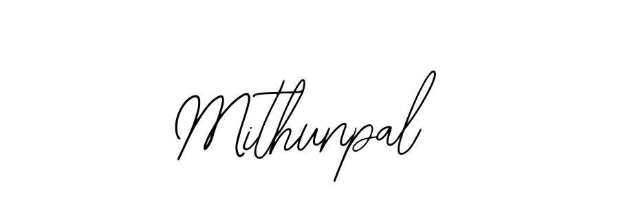 Also You can easily find your signature by using the search form. We will create Mithunpal name handwritten signature images for you free of cost using Bearetta-2O07w sign style. Mithunpal signature style 12 images and pictures png