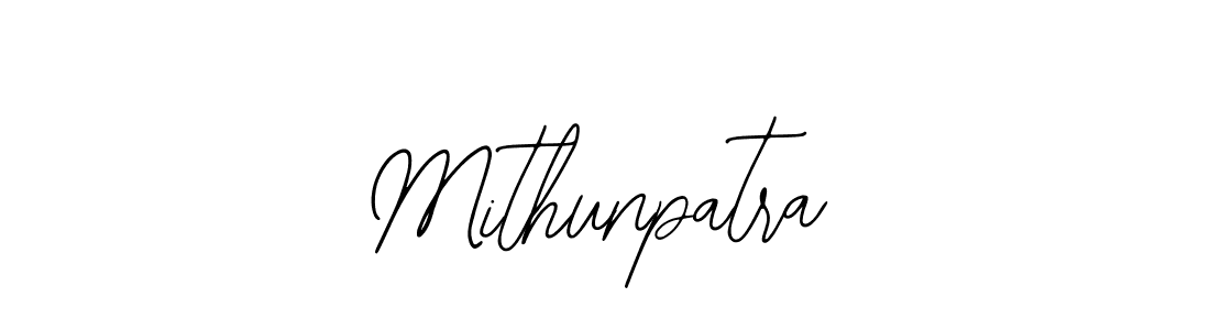Make a beautiful signature design for name Mithunpatra. With this signature (Bearetta-2O07w) style, you can create a handwritten signature for free. Mithunpatra signature style 12 images and pictures png