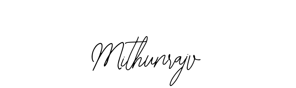 Make a beautiful signature design for name Mithunrajv. With this signature (Bearetta-2O07w) style, you can create a handwritten signature for free. Mithunrajv signature style 12 images and pictures png