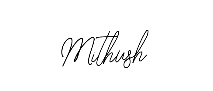 The best way (Bearetta-2O07w) to make a short signature is to pick only two or three words in your name. The name Mithush include a total of six letters. For converting this name. Mithush signature style 12 images and pictures png