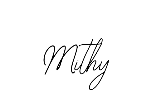 How to make Mithy signature? Bearetta-2O07w is a professional autograph style. Create handwritten signature for Mithy name. Mithy signature style 12 images and pictures png