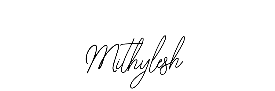 How to Draw Mithylesh signature style? Bearetta-2O07w is a latest design signature styles for name Mithylesh. Mithylesh signature style 12 images and pictures png