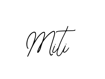 Create a beautiful signature design for name Miti. With this signature (Bearetta-2O07w) fonts, you can make a handwritten signature for free. Miti signature style 12 images and pictures png
