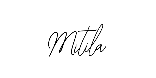 Also You can easily find your signature by using the search form. We will create Mitila name handwritten signature images for you free of cost using Bearetta-2O07w sign style. Mitila signature style 12 images and pictures png