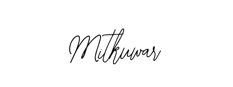 How to Draw Mitkuwar signature style? Bearetta-2O07w is a latest design signature styles for name Mitkuwar. Mitkuwar signature style 12 images and pictures png