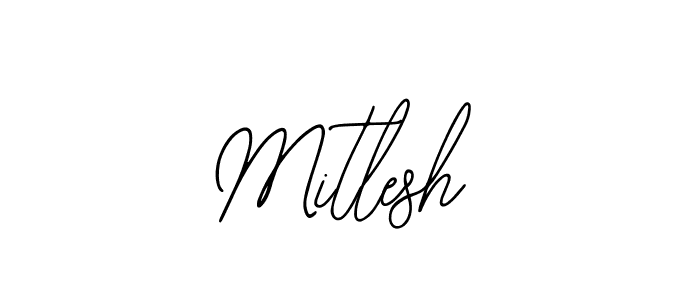 It looks lik you need a new signature style for name Mitlesh. Design unique handwritten (Bearetta-2O07w) signature with our free signature maker in just a few clicks. Mitlesh signature style 12 images and pictures png