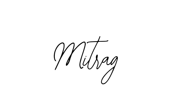 Make a beautiful signature design for name Mitrag. With this signature (Bearetta-2O07w) style, you can create a handwritten signature for free. Mitrag signature style 12 images and pictures png