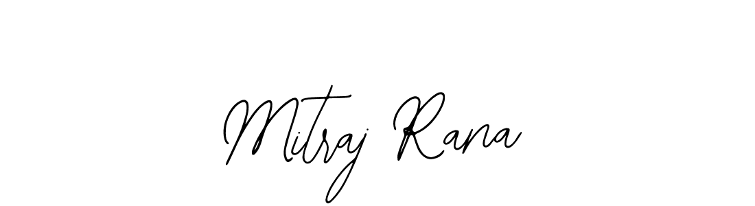 How to Draw Mitraj Rana signature style? Bearetta-2O07w is a latest design signature styles for name Mitraj Rana. Mitraj Rana signature style 12 images and pictures png