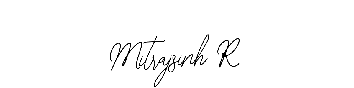 Here are the top 10 professional signature styles for the name Mitrajsinh R. These are the best autograph styles you can use for your name. Mitrajsinh R signature style 12 images and pictures png