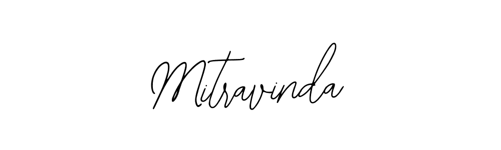 The best way (Bearetta-2O07w) to make a short signature is to pick only two or three words in your name. The name Mitravinda include a total of six letters. For converting this name. Mitravinda signature style 12 images and pictures png