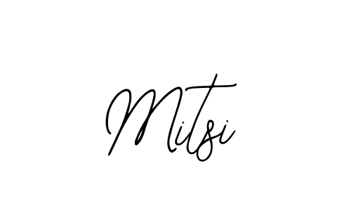 Create a beautiful signature design for name Mitsi. With this signature (Bearetta-2O07w) fonts, you can make a handwritten signature for free. Mitsi signature style 12 images and pictures png