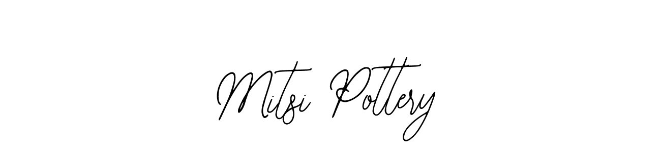 Create a beautiful signature design for name Mitsi Pottery. With this signature (Bearetta-2O07w) fonts, you can make a handwritten signature for free. Mitsi Pottery signature style 12 images and pictures png