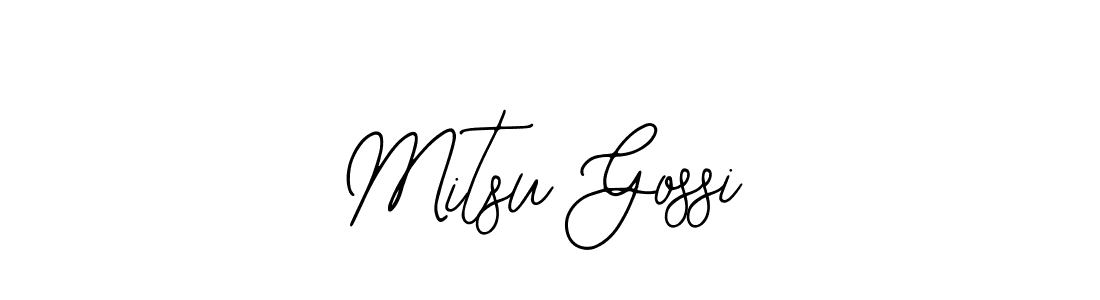 Here are the top 10 professional signature styles for the name Mitsu Gossi. These are the best autograph styles you can use for your name. Mitsu Gossi signature style 12 images and pictures png