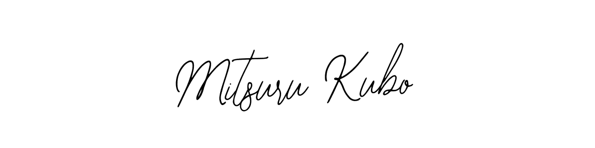 How to make Mitsuru Kubo signature? Bearetta-2O07w is a professional autograph style. Create handwritten signature for Mitsuru Kubo name. Mitsuru Kubo signature style 12 images and pictures png