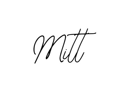Make a beautiful signature design for name Mitt. With this signature (Bearetta-2O07w) style, you can create a handwritten signature for free. Mitt signature style 12 images and pictures png