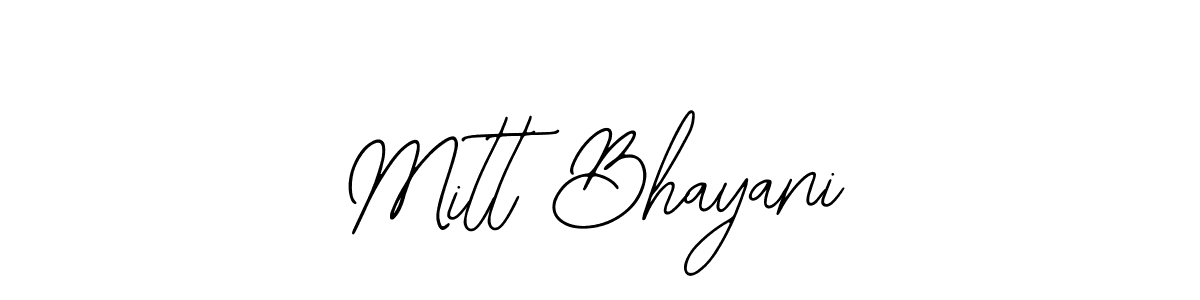 Check out images of Autograph of Mitt Bhayani name. Actor Mitt Bhayani Signature Style. Bearetta-2O07w is a professional sign style online. Mitt Bhayani signature style 12 images and pictures png
