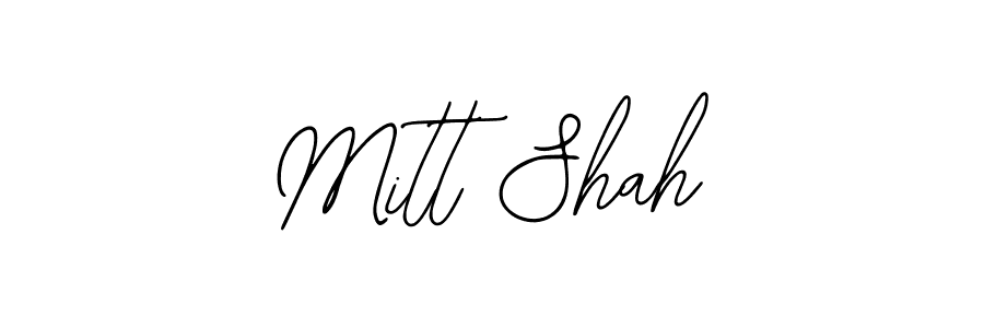 This is the best signature style for the Mitt Shah name. Also you like these signature font (Bearetta-2O07w). Mix name signature. Mitt Shah signature style 12 images and pictures png