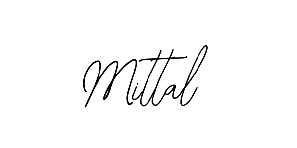 Design your own signature with our free online signature maker. With this signature software, you can create a handwritten (Bearetta-2O07w) signature for name Mittal. Mittal signature style 12 images and pictures png