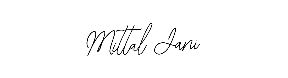 Once you've used our free online signature maker to create your best signature Bearetta-2O07w style, it's time to enjoy all of the benefits that Mittal Jani name signing documents. Mittal Jani signature style 12 images and pictures png
