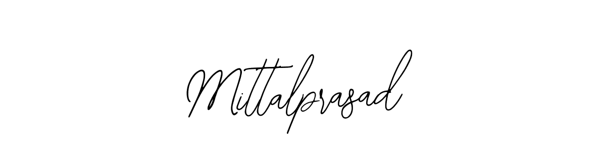 Mittalprasad stylish signature style. Best Handwritten Sign (Bearetta-2O07w) for my name. Handwritten Signature Collection Ideas for my name Mittalprasad. Mittalprasad signature style 12 images and pictures png