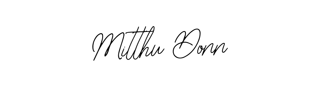 This is the best signature style for the Mitthu Donn name. Also you like these signature font (Bearetta-2O07w). Mix name signature. Mitthu Donn signature style 12 images and pictures png