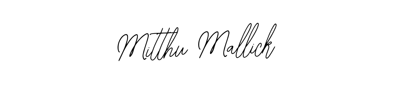 if you are searching for the best signature style for your name Mitthu Mallick. so please give up your signature search. here we have designed multiple signature styles  using Bearetta-2O07w. Mitthu Mallick signature style 12 images and pictures png