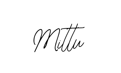 The best way (Bearetta-2O07w) to make a short signature is to pick only two or three words in your name. The name Mittu include a total of six letters. For converting this name. Mittu signature style 12 images and pictures png