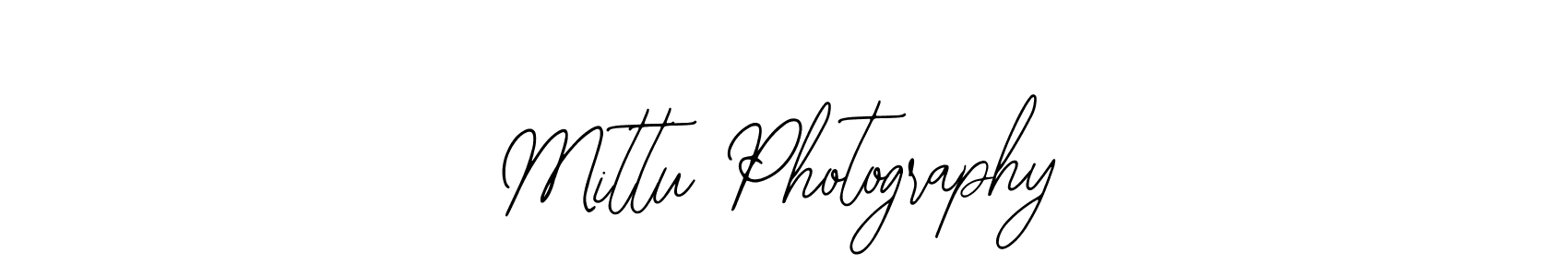 Bearetta-2O07w is a professional signature style that is perfect for those who want to add a touch of class to their signature. It is also a great choice for those who want to make their signature more unique. Get Mittu Photography name to fancy signature for free. Mittu Photography signature style 12 images and pictures png
