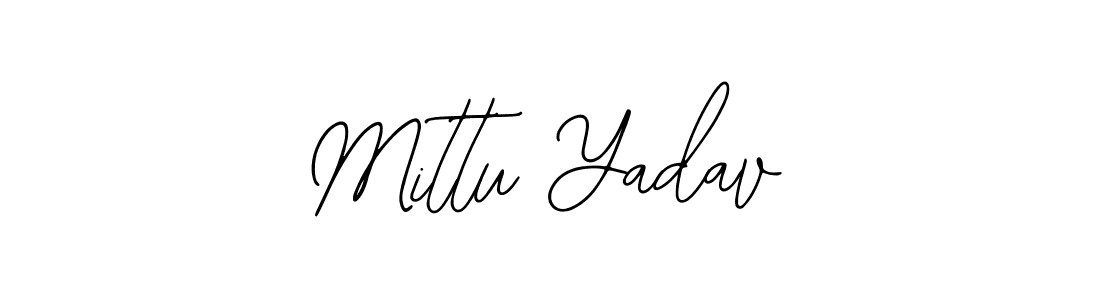 How to Draw Mittu Yadav signature style? Bearetta-2O07w is a latest design signature styles for name Mittu Yadav. Mittu Yadav signature style 12 images and pictures png
