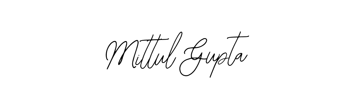 Make a beautiful signature design for name Mittul Gupta. With this signature (Bearetta-2O07w) style, you can create a handwritten signature for free. Mittul Gupta signature style 12 images and pictures png