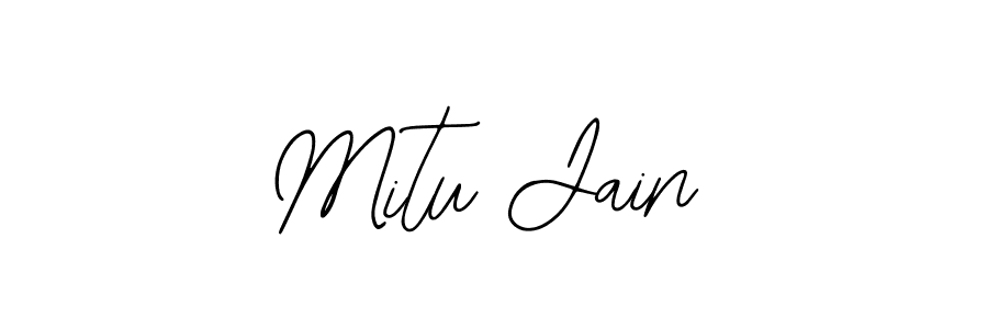 Create a beautiful signature design for name Mitu Jain. With this signature (Bearetta-2O07w) fonts, you can make a handwritten signature for free. Mitu Jain signature style 12 images and pictures png