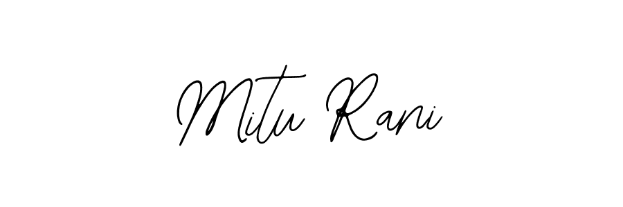 How to Draw Mitu Rani signature style? Bearetta-2O07w is a latest design signature styles for name Mitu Rani. Mitu Rani signature style 12 images and pictures png
