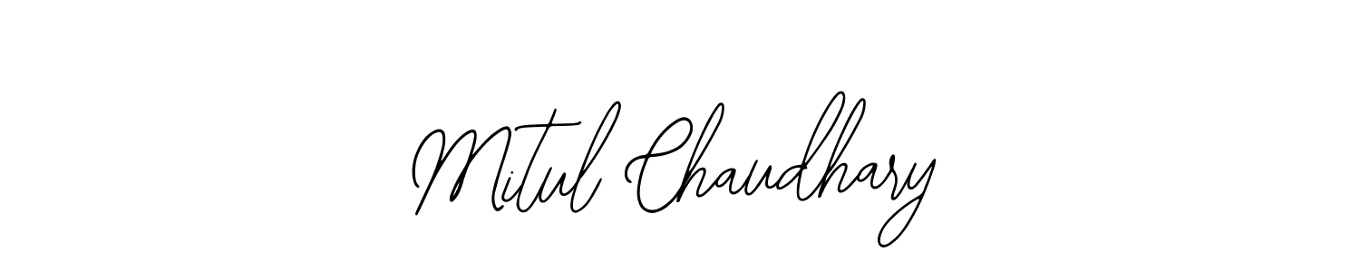 Make a beautiful signature design for name Mitul Chaudhary. Use this online signature maker to create a handwritten signature for free. Mitul Chaudhary signature style 12 images and pictures png