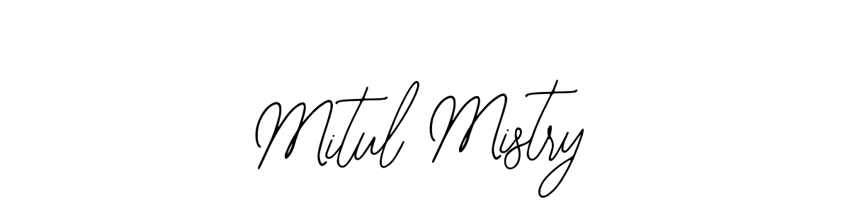 Design your own signature with our free online signature maker. With this signature software, you can create a handwritten (Bearetta-2O07w) signature for name Mitul Mistry. Mitul Mistry signature style 12 images and pictures png