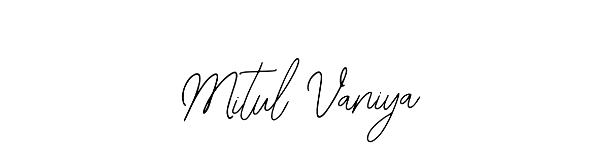 Here are the top 10 professional signature styles for the name Mitul Vaniya. These are the best autograph styles you can use for your name. Mitul Vaniya signature style 12 images and pictures png