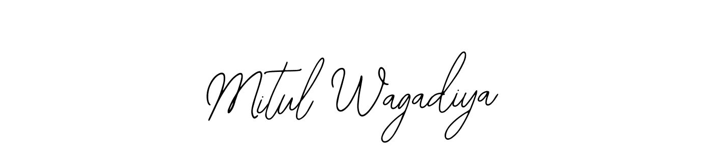 See photos of Mitul Wagadiya official signature by Spectra . Check more albums & portfolios. Read reviews & check more about Bearetta-2O07w font. Mitul Wagadiya signature style 12 images and pictures png