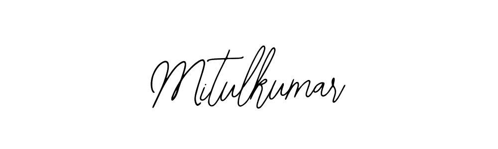 Similarly Bearetta-2O07w is the best handwritten signature design. Signature creator online .You can use it as an online autograph creator for name Mitulkumar. Mitulkumar signature style 12 images and pictures png