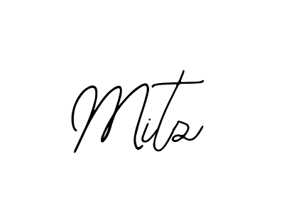 The best way (Bearetta-2O07w) to make a short signature is to pick only two or three words in your name. The name Mitz include a total of six letters. For converting this name. Mitz signature style 12 images and pictures png